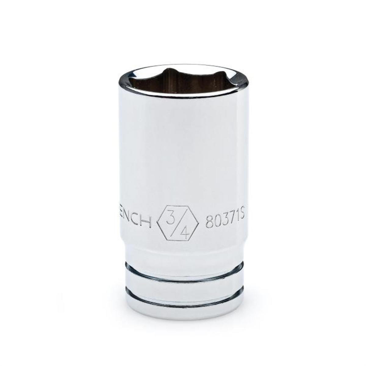 GearWrench 3/8 Inch Drive 6 Point Mid Length SAE Socket 5/16 Inch