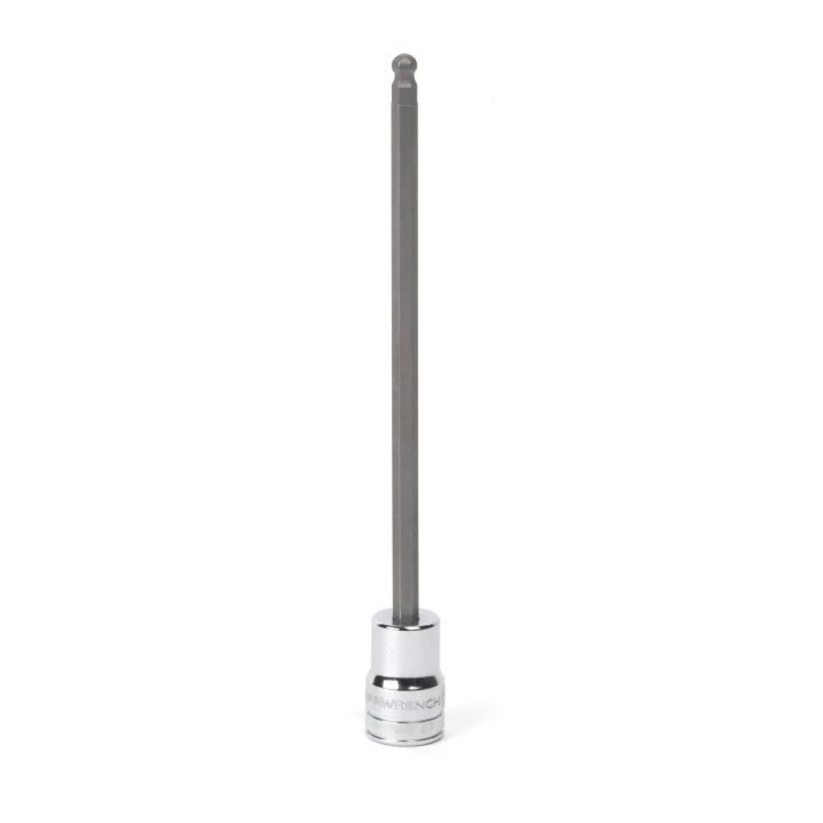 Gearwrench 3/8 Inch Drive Long Ball End Hex Bit Sae Socket 3/16 Inch