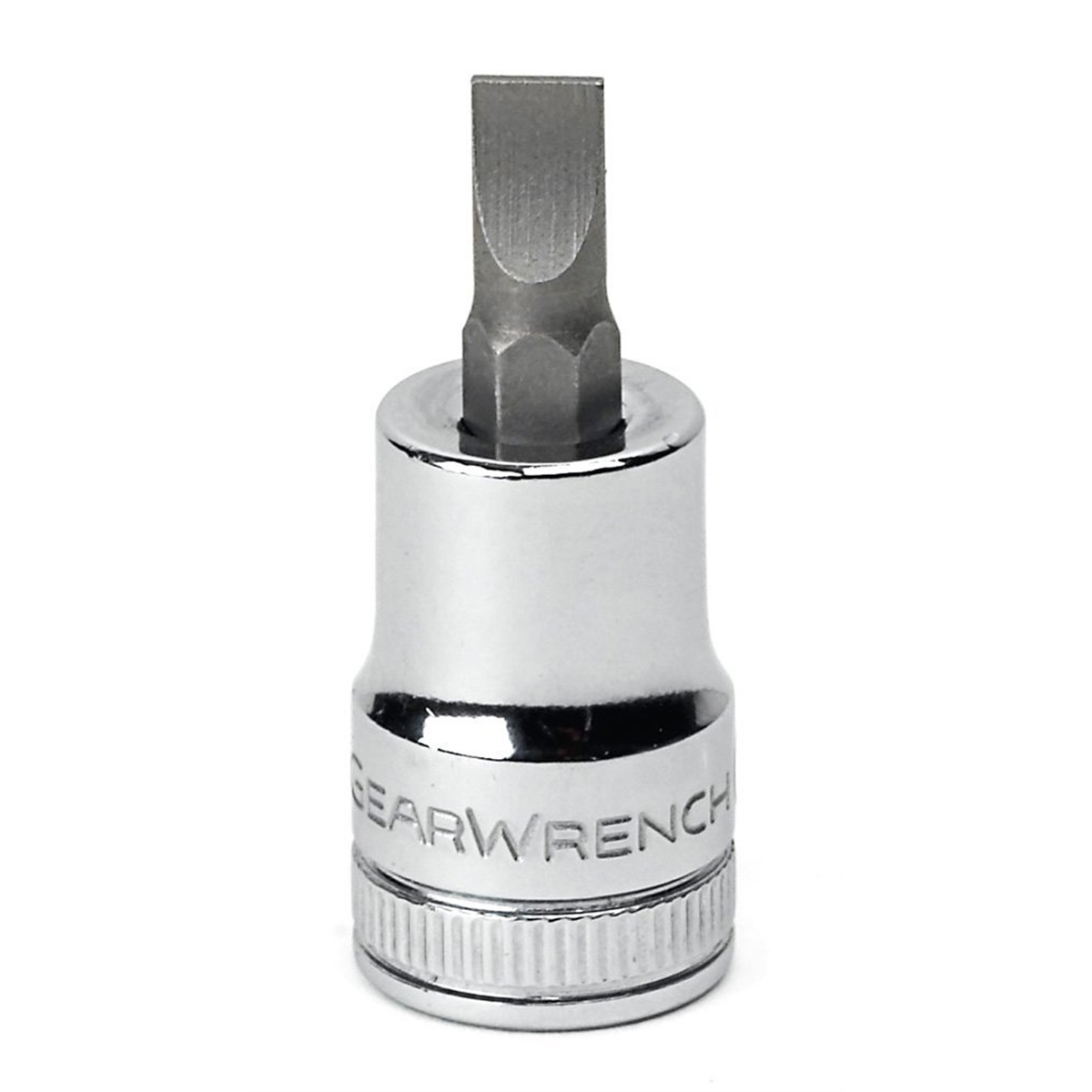 GearWrench 3/8 Inch Drive Slotted Bit Socket 5mm