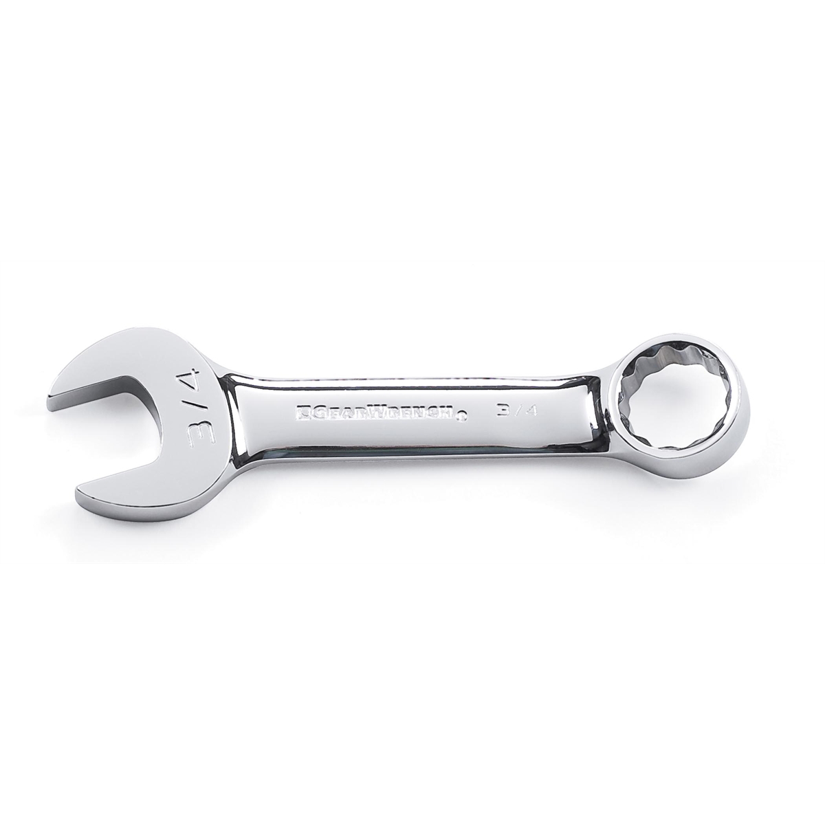 Gearwrench 3/4 Inch 12 Point Stubby Combination Wrench