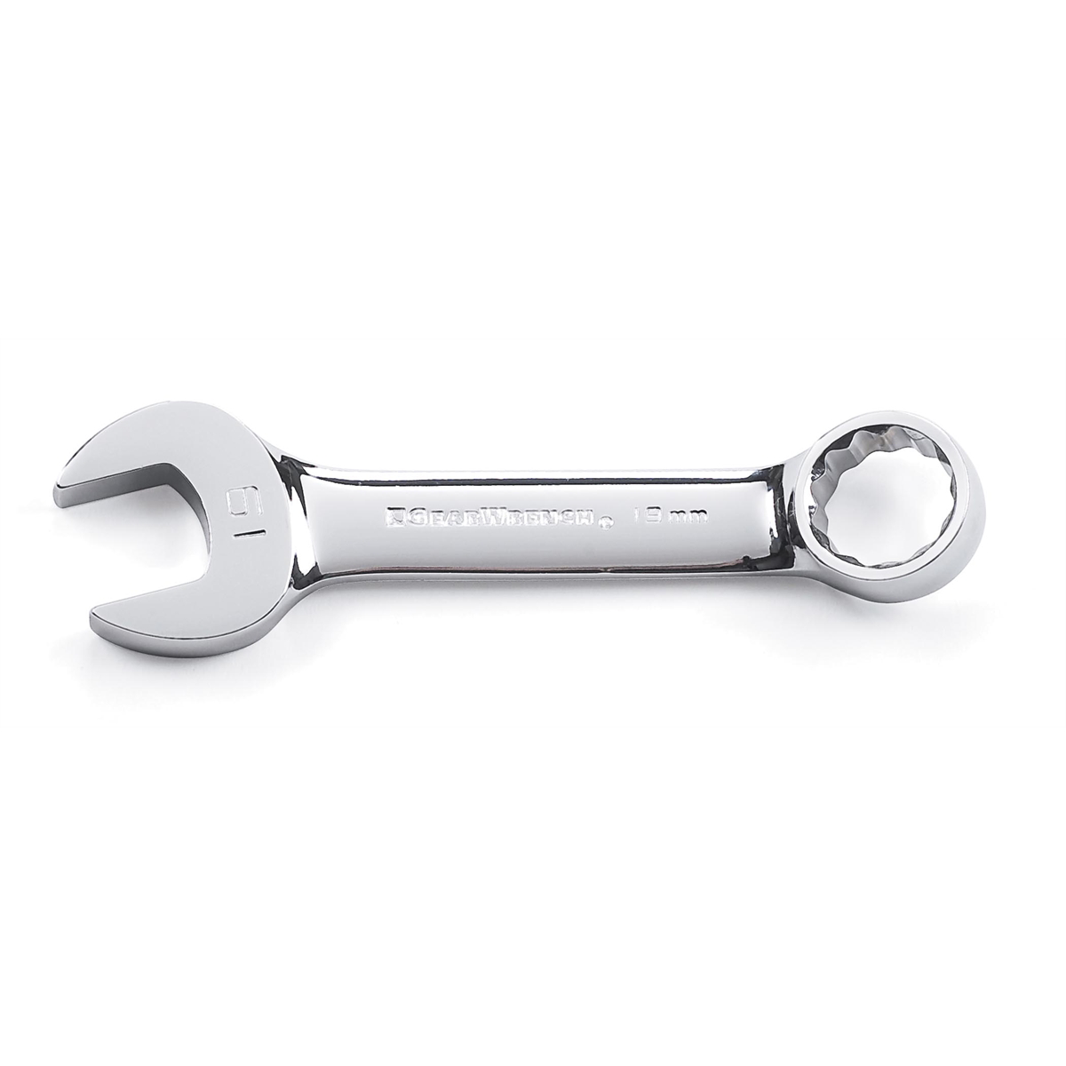 Gearwrench 19mm 12 Point Stubby Combination Wrench