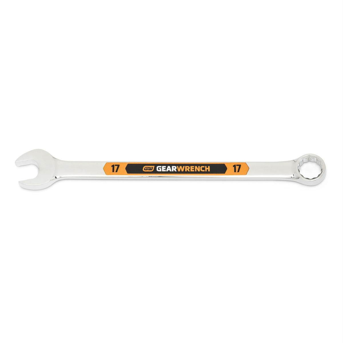 Gearwrench 17mm 12 Point Hi-viz Long Pattern Combination Wrench