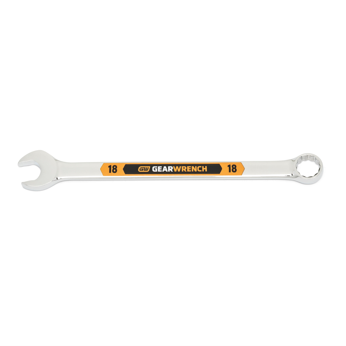 Gearwrench 18mm 12 Point Hi-viz Long Pattern Combination Wrench