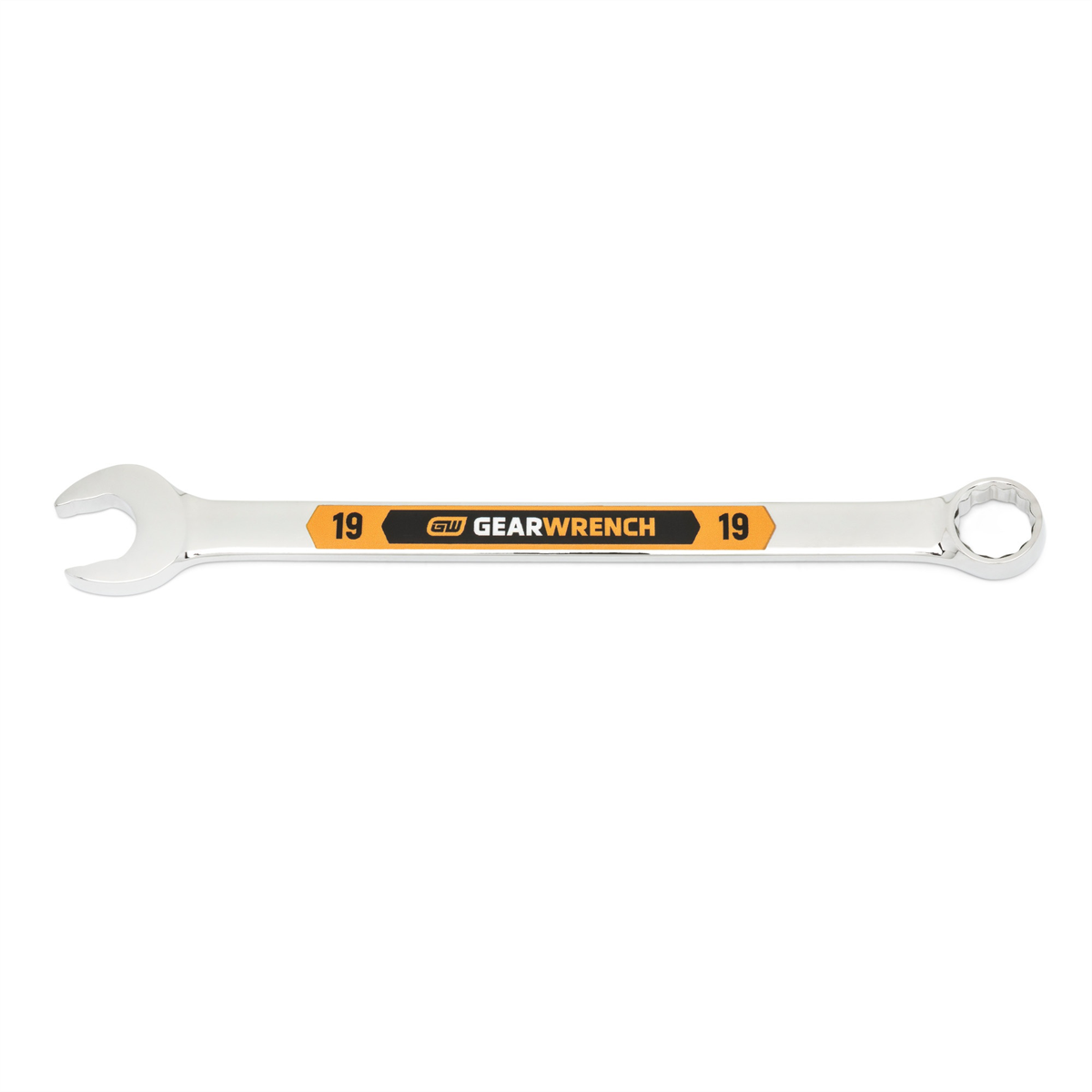 Gearwrench 19mm 12 Point Hi-viz Long Pattern Combination Wrench