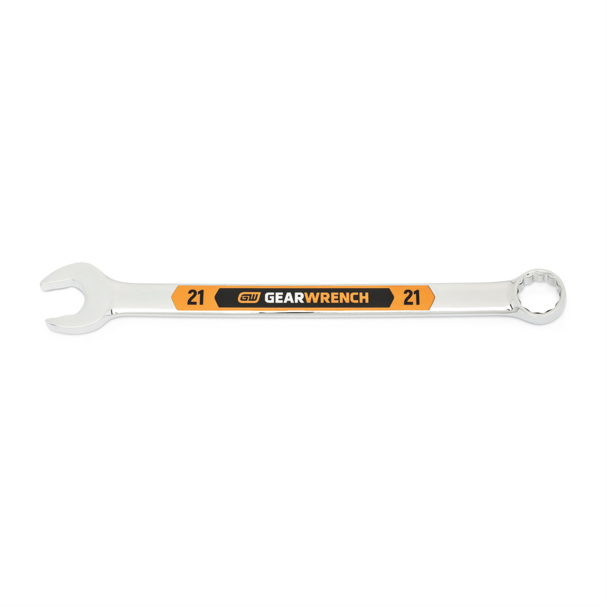 Gearwrench 21mm 12 Point Hi-viz Long Pattern Combination Wrench