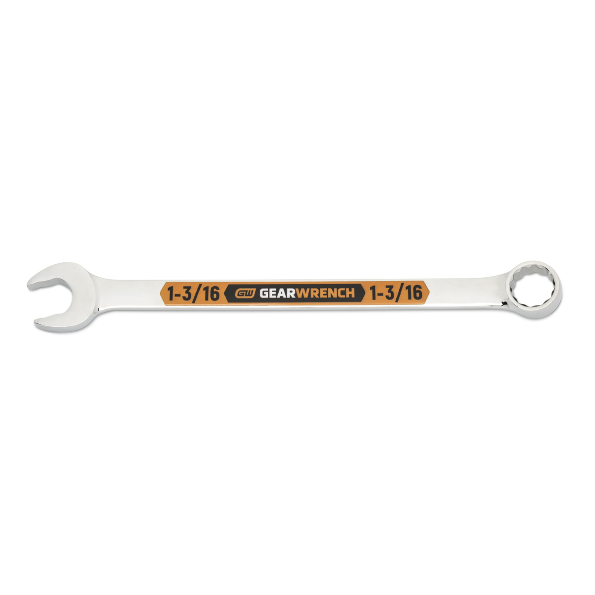 Gearwrench 1-3/16" 12 Point Hi-viz Long Pattern Combination Wrench