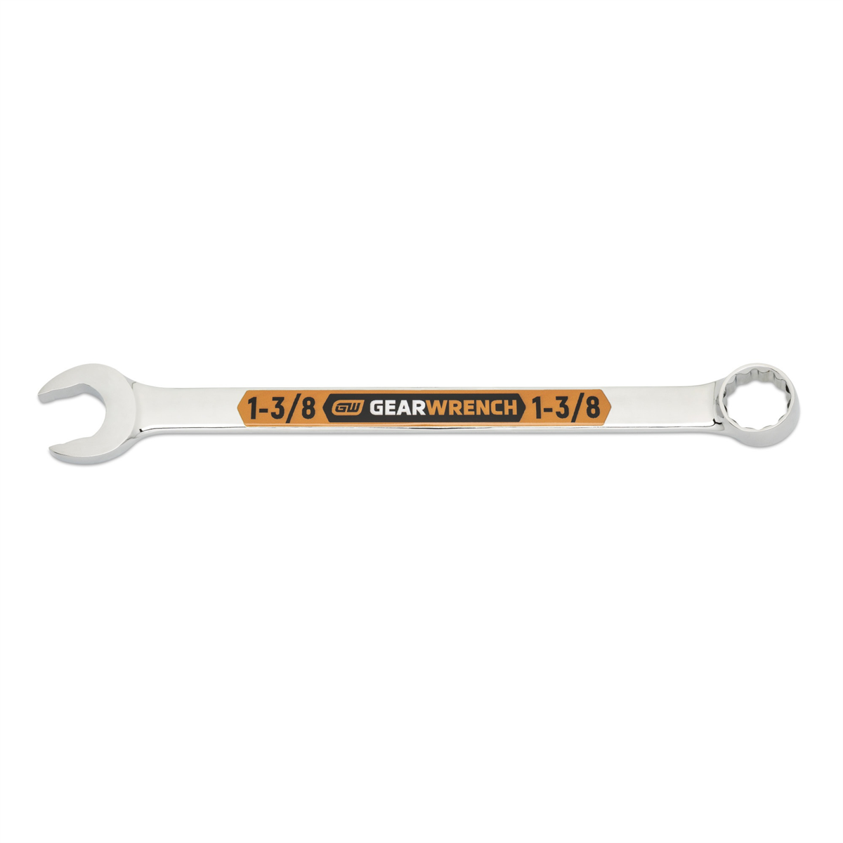 Gearwrench 1-3/8" 12 Point Hi-viz Long Pattern Combination Wrench