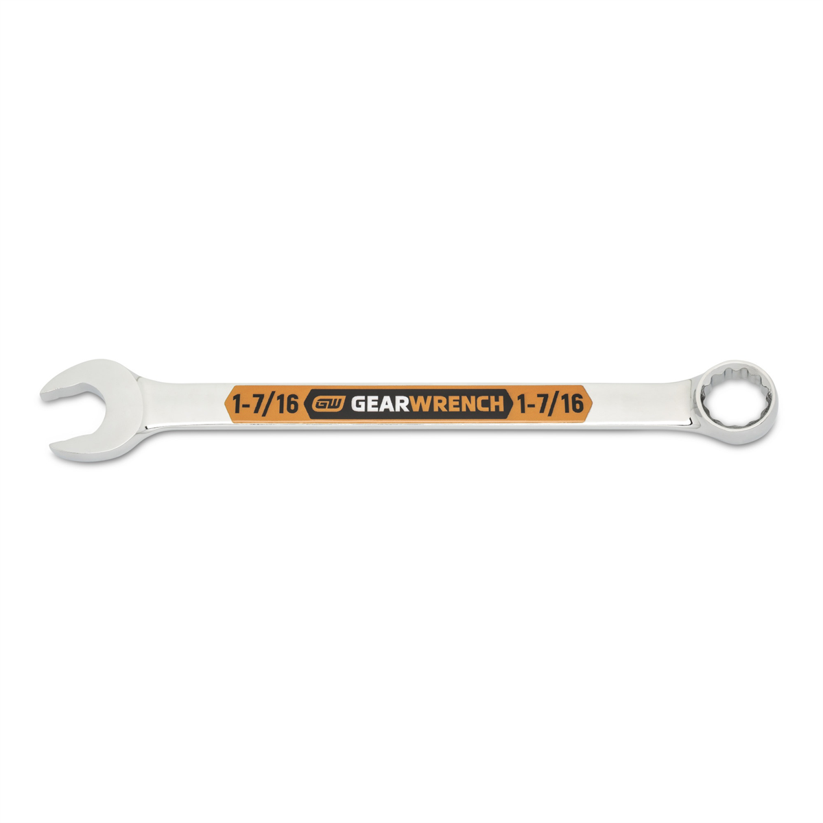 Gearwrench 1-7/16" 12 Point Hi-viz Long Pattern Combination Wrench