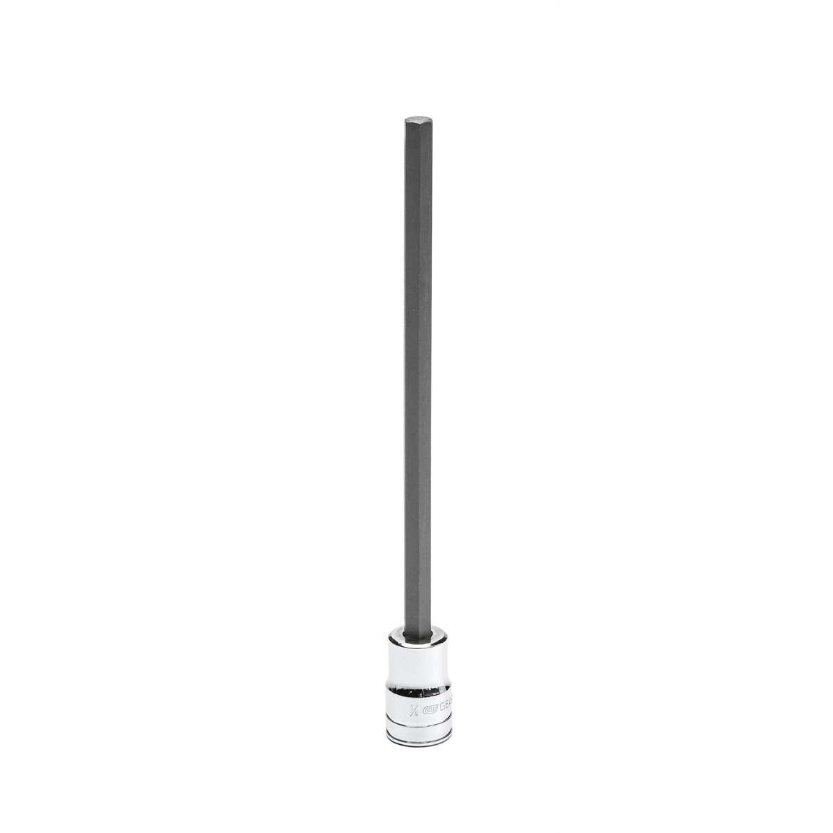 Gearwrench 3/8 Inch Drive Long Length Hex Bit Sae Socket 1/4 Inch
