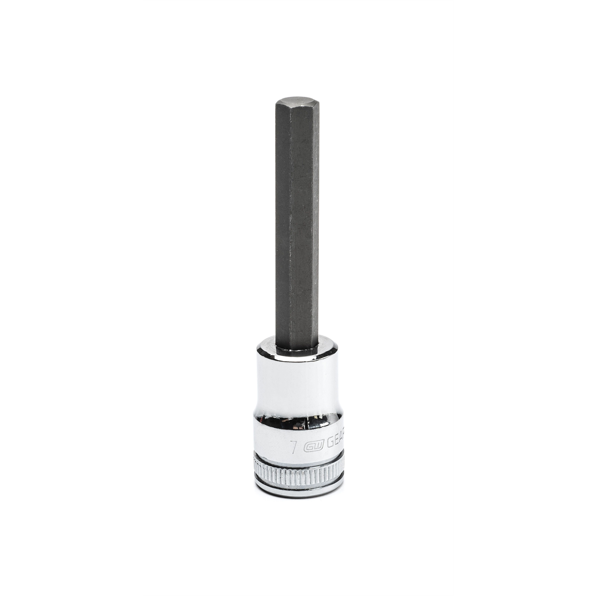 Gearwrench 3/8 Inch Drive Mid Length Hex Bit Metric Socket 7mm