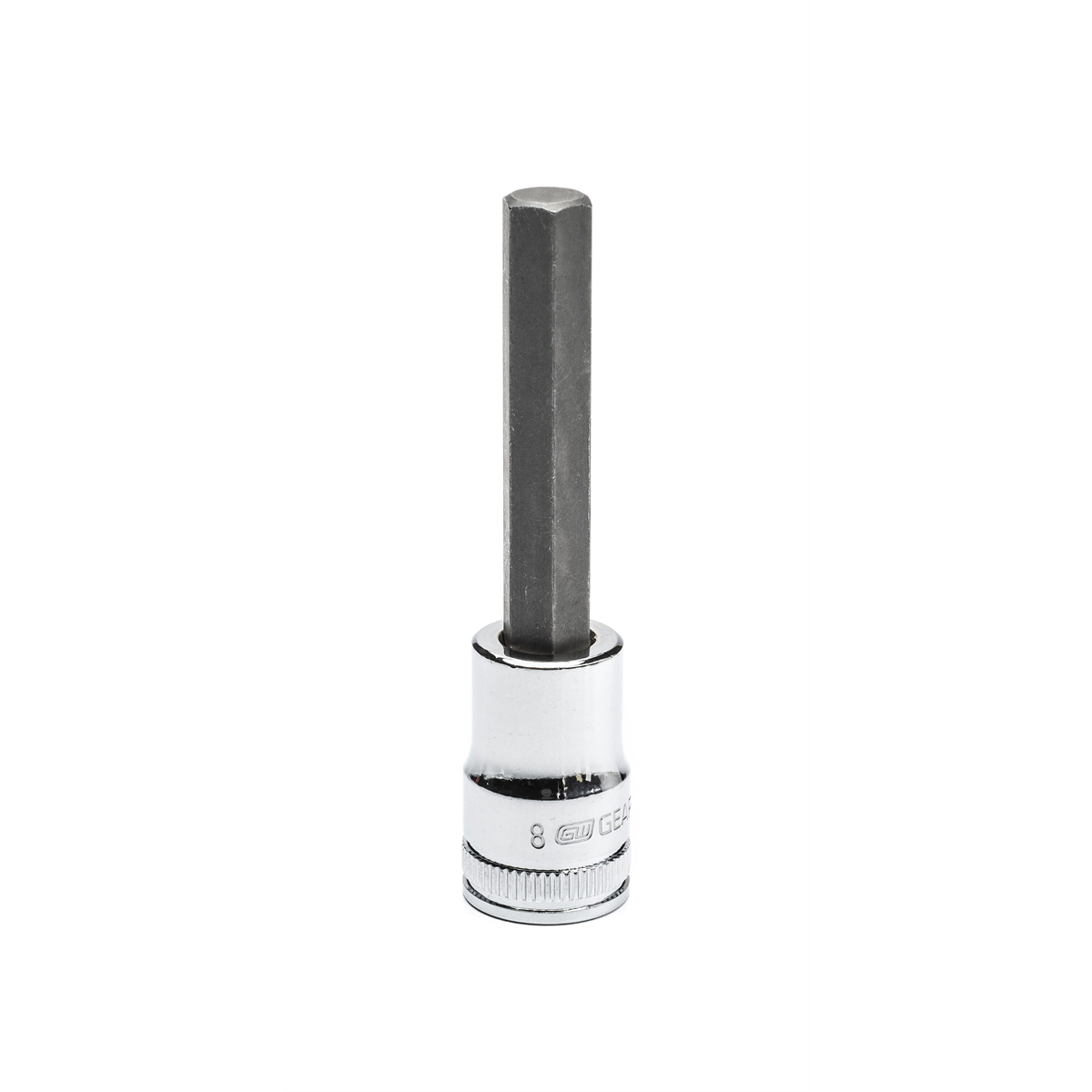 Gearwrench 3/8 Inch Drive Mid Length Hex Bit Metric Socket 8mm
