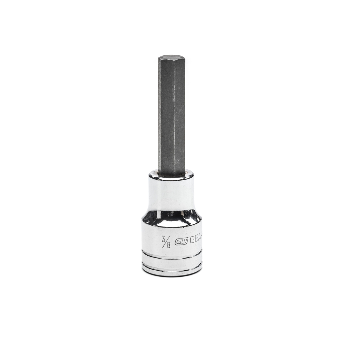 Gearwrench 1/2 Inch Drive Mid Length Hex Bit Sae Socket 3/8 Inch