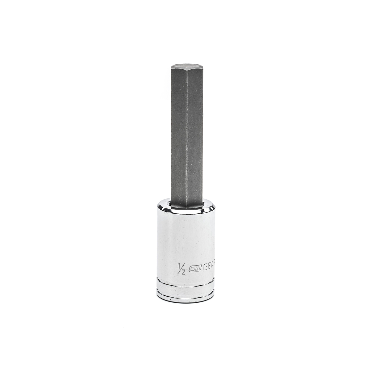 Gearwrench 1/2 Inch Drive Mid Length Hex Bit Sae Socket 1/2 Inch