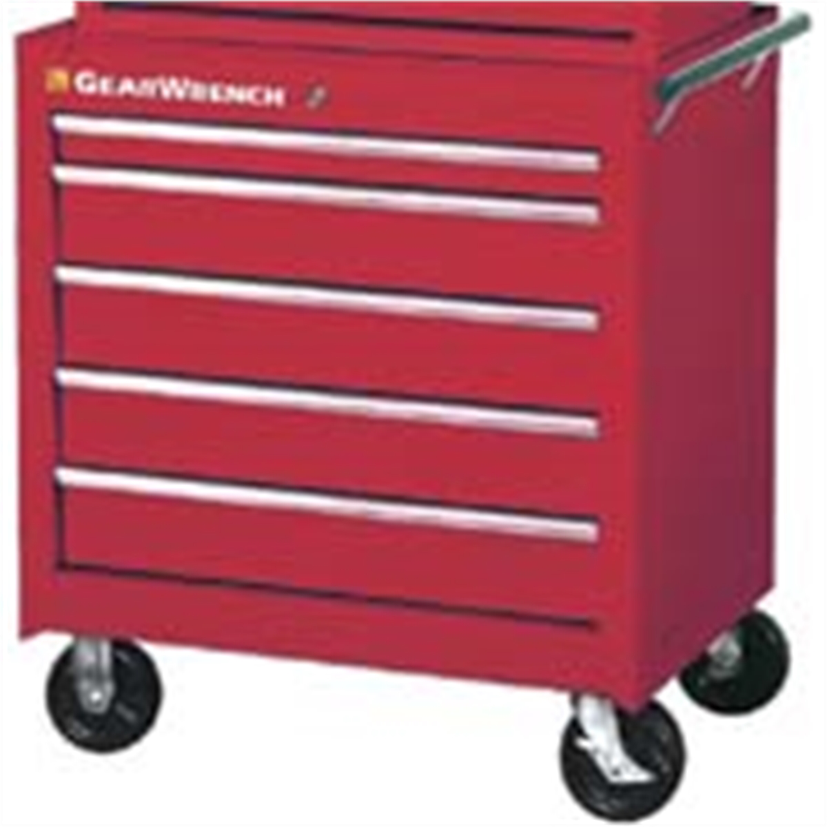 GearWrench 5 Drawer Cabinet BB Red