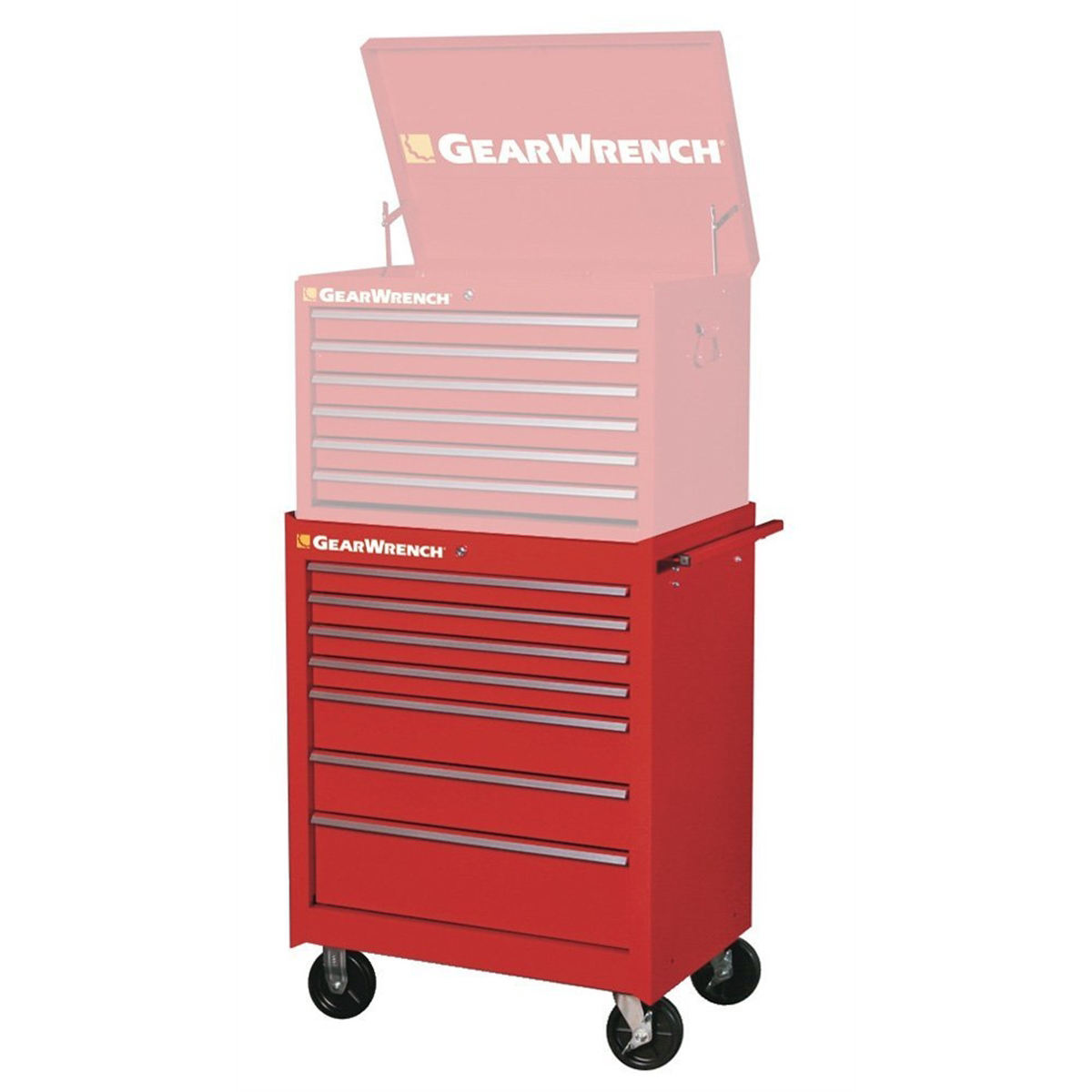 GearWrench 7 Drawer Cabinet BB Black