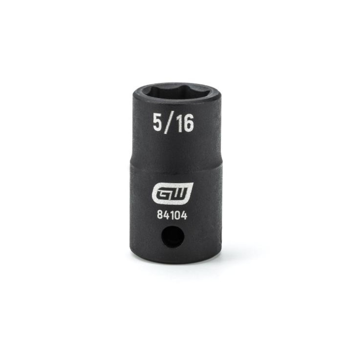 Gearwrench 1/4 Inch Drive 6 Point Standard Impact Sae Socket 5/16 Inch