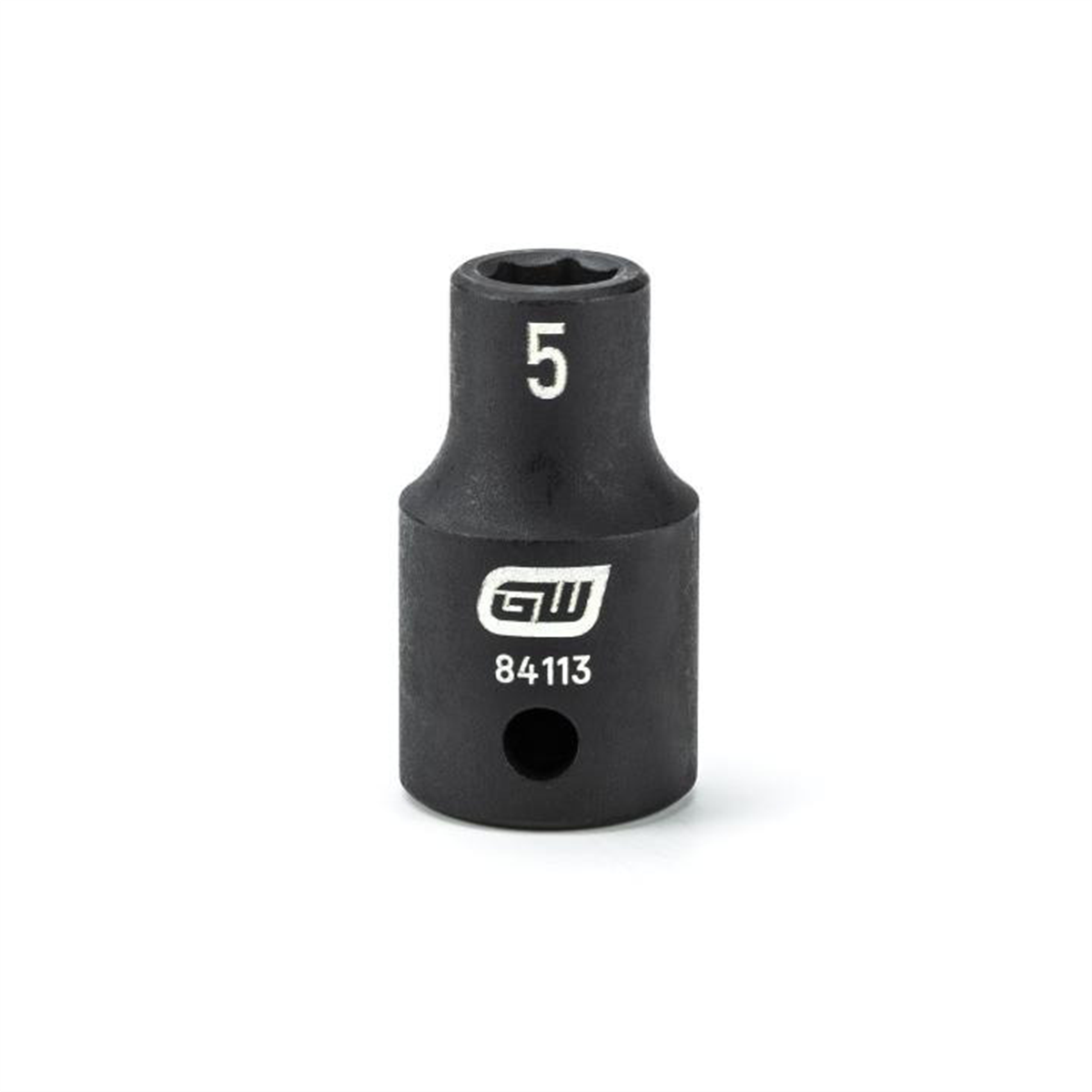 Gearwrench 1/4 Inch Drive 6 Point Standard Impact Metric Socket 5mm
