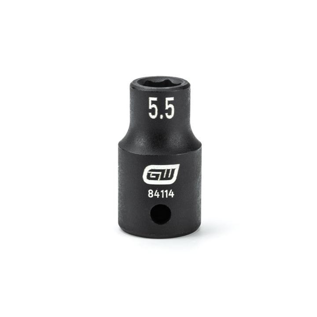 Gearwrench 1/4 Inch Drive 6 Point Standard Impact Metric Socket 5.5mm