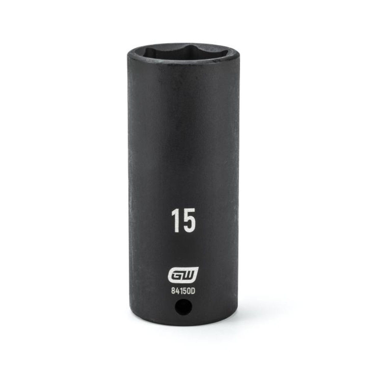 Gearwrench 1/4 Inch Drive 6 Point Deep Impact Metric Socket 15mm