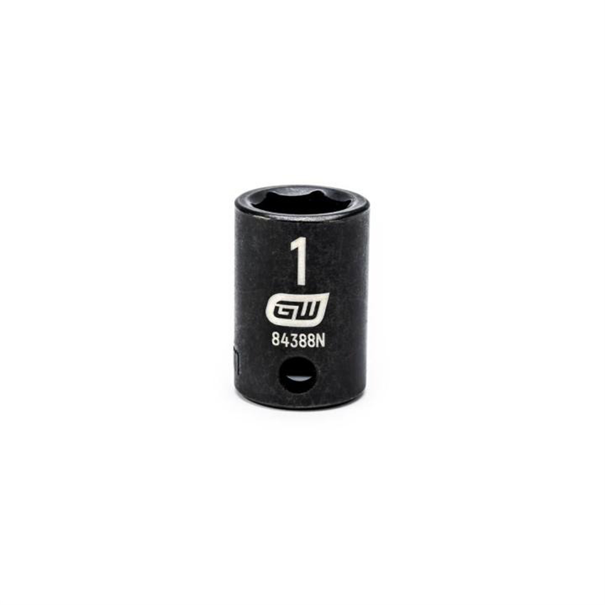 Gearwrench 3/8 Inch Drive 6 Point Standard Impact Sae Socket 1 Inch