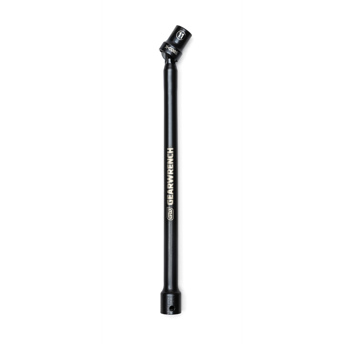 GearWrench 3/8 Inch Drive 6 Point X-Core Pinless Universal Impact Metric Extension Socket 11mm
