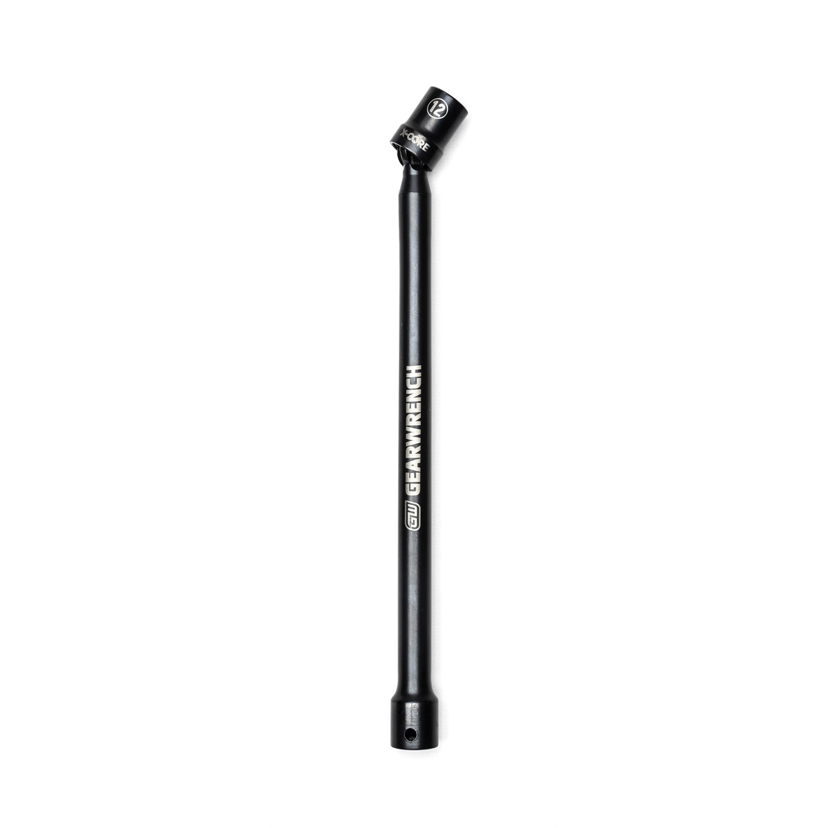 GearWrench 3/8 Inch Drive 6 Point X-Core Pinless Universal Impact Metric Extension Socket 12mm