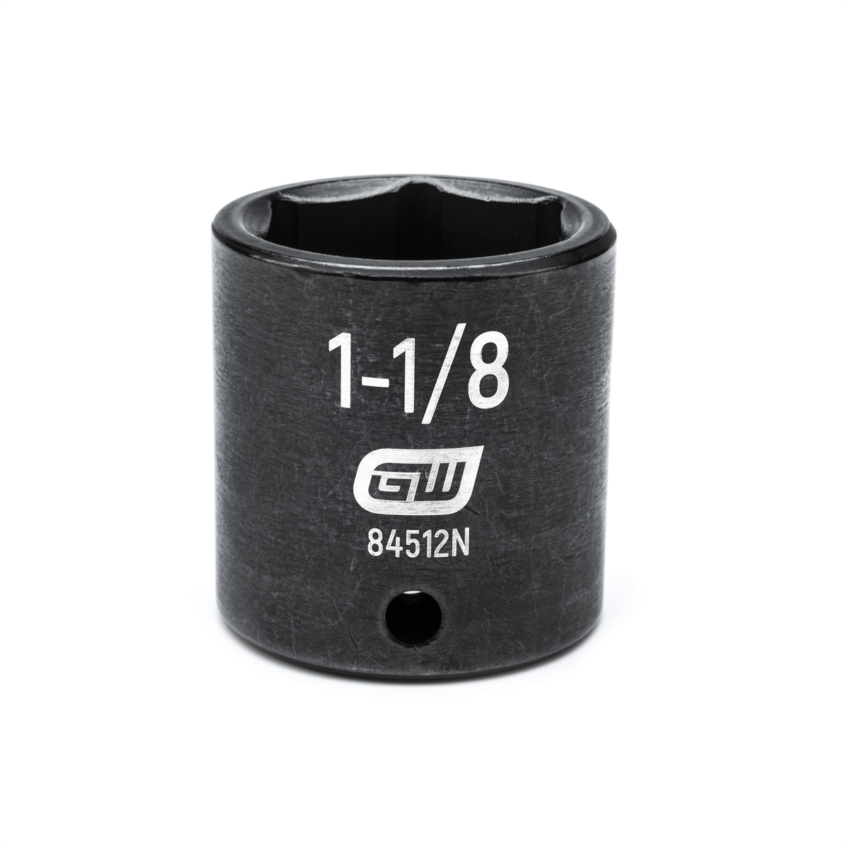 Gearwrench 1/2 Inch Drive 6 Point Standard Impact Sae Socket 1-1/8 Inch