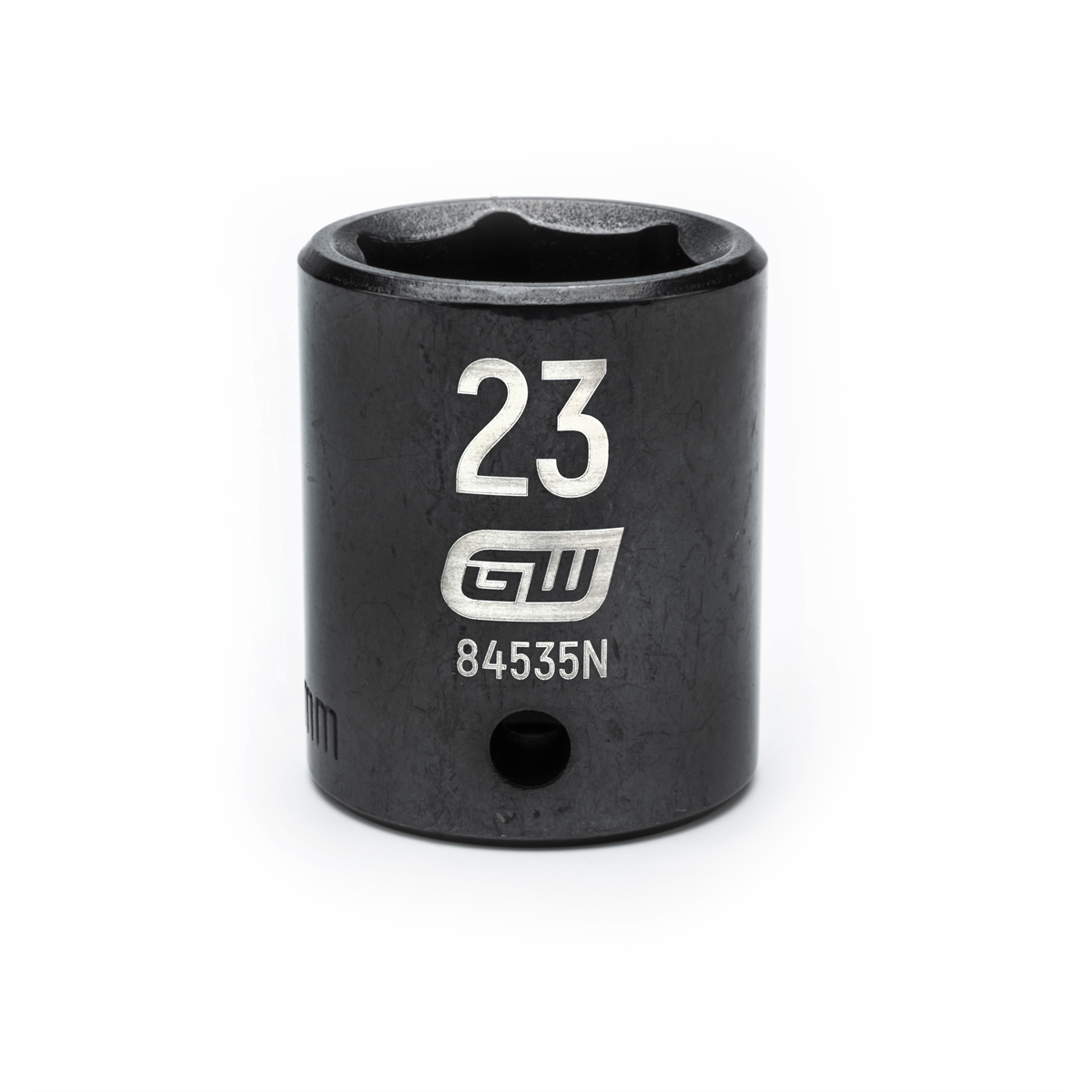 Gearwrench 1/2 Inch Drive 6 Point Standard Impact Metric Socket 23mm