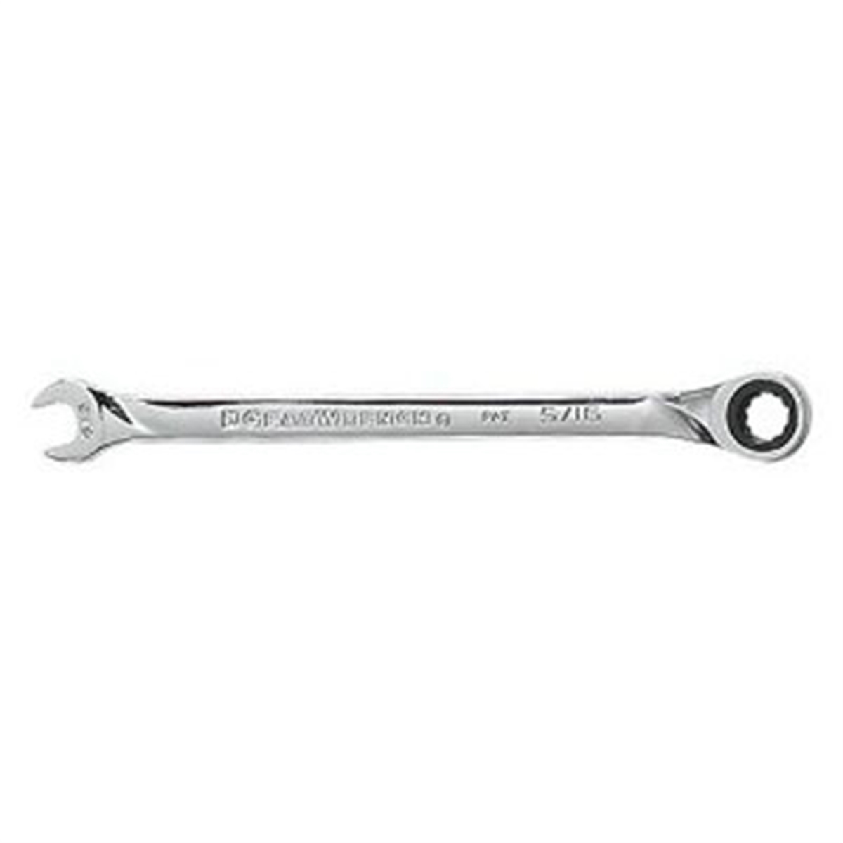 Gearwrench 5/16 Inch 72-tooth 12 Point Xl Ratcheting Combination Wrench