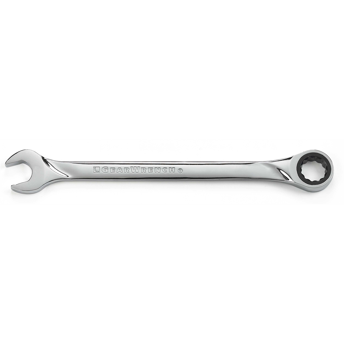 GearWrench 3/8 Inch 72-Tooth 12 Point XL Ratcheting Combination Wrench