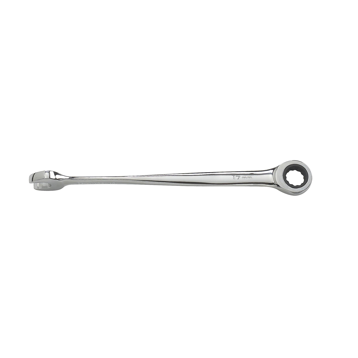 GearWrench 17mm 72-Tooth 12 Point XL X-Beam Ratcheting Combination Wrench
