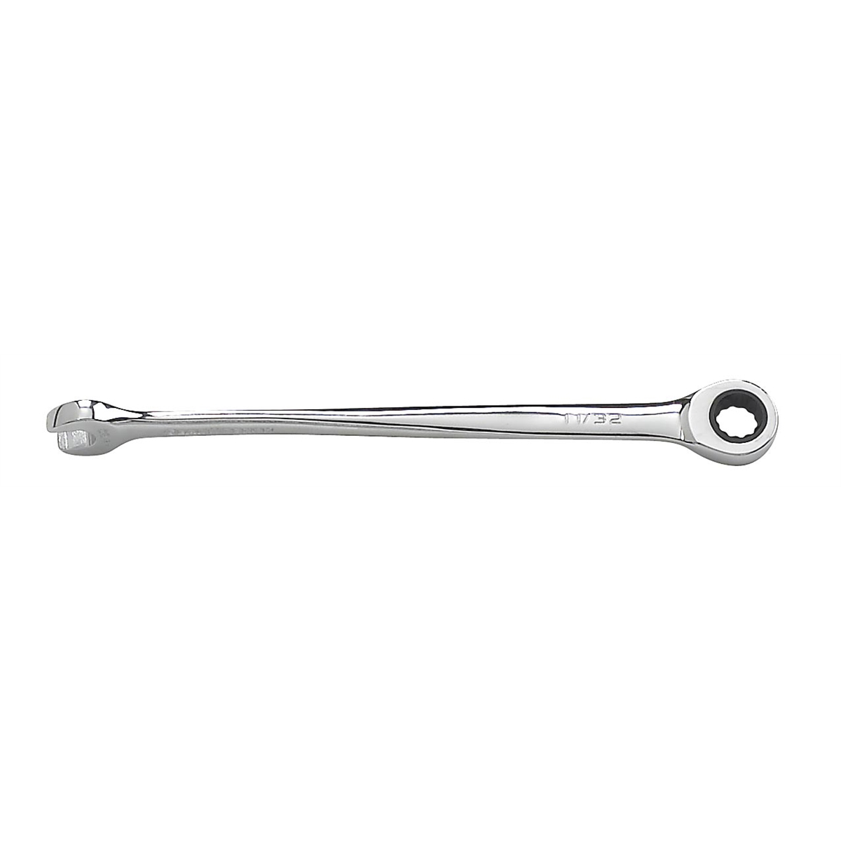 GearWrench 11/32 Inch 72-Tooth 12 Point XL X-Beam Ratcheting Combination Wrench
