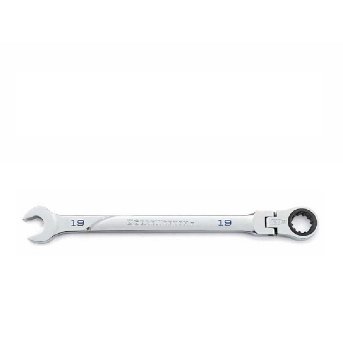 Gearwrench 13mm 120xp Universal Spline Xl Flex Head Ratcheting Combination Wrench