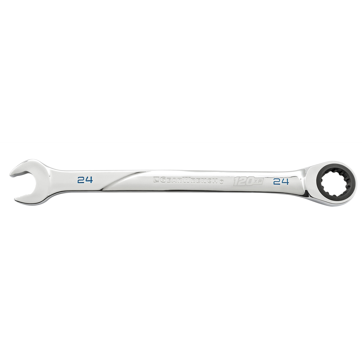 GearWrench 24mm 120XP Universal Spline XL Ratcheting Combination Wrench