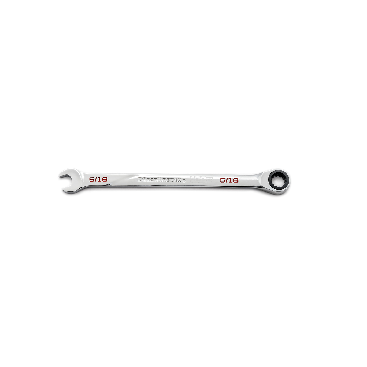 GearWrench 5/16 Inch 120XP Universal Spline XL Ratcheting Combination Wrench