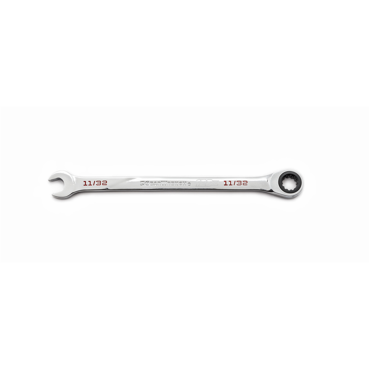 GearWrench 11/32 Inch 120XP Universal Spline XL Ratcheting Combination Wrench