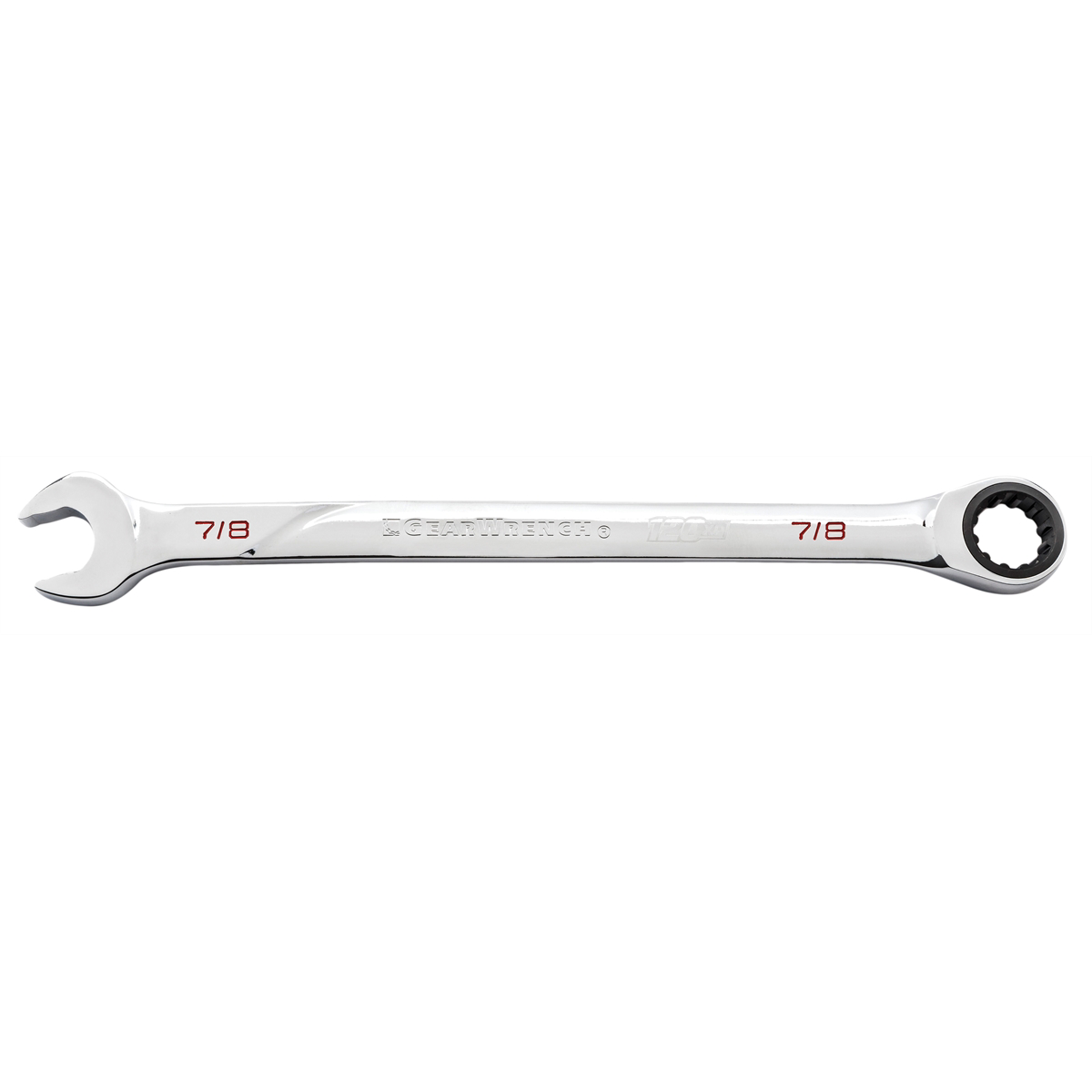 Gearwrench 7/8 Inch 120xp Universal Spline Xl Ratcheting Combination Wrench