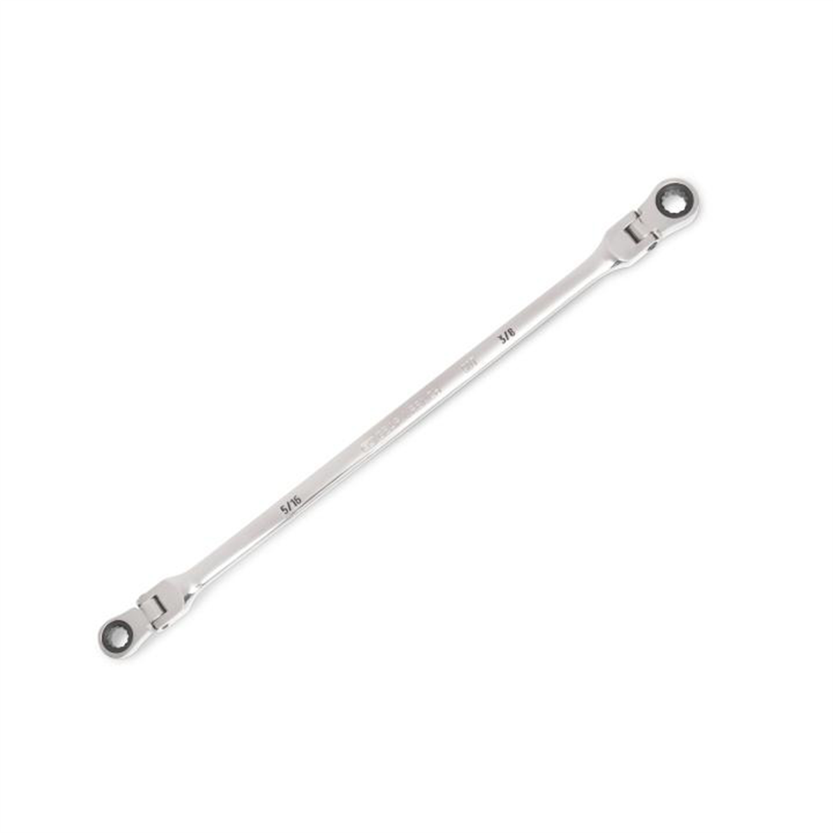 Gearwrench 90-tooth 12 Point Gearbox Double Flex Ratcheting Wrench 5/16 Inch X 3/8 Inch