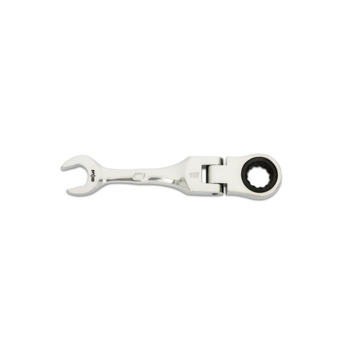 Gearwrench 3/8" 90t 12pt Compact Stubby Flex Rw