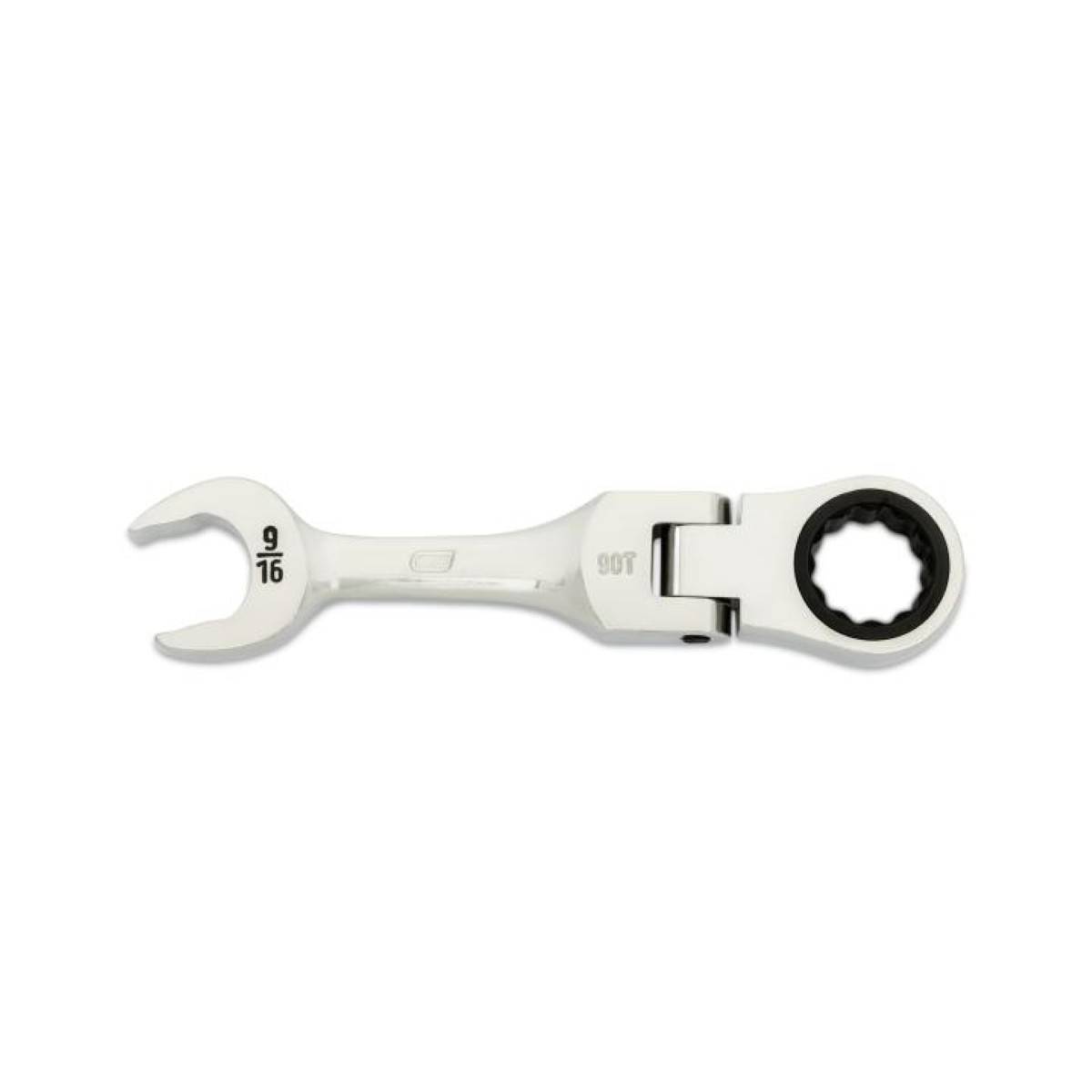 Gearwrench 9/16" 90t 12pt Compact Stubby Flex Rw