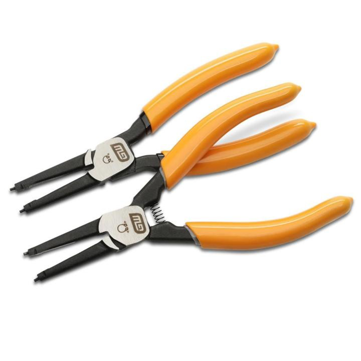 GEARWRENCH 2 Piece Fixed Joint Internal/External Snap Ring Plier Set
