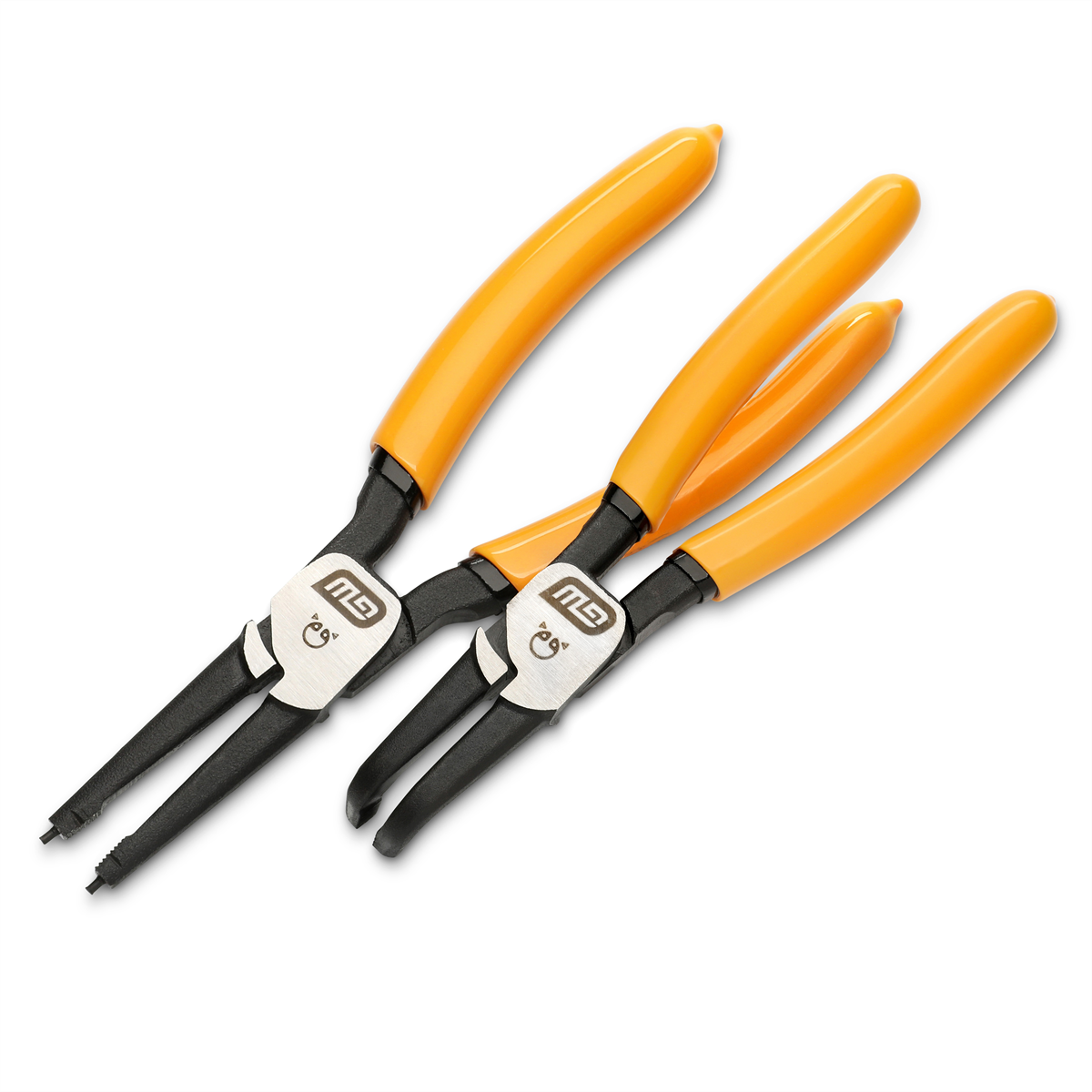 GEARWRENCH 8 Piece Fixed Joint Internal/External Snap Ring Pliers Set