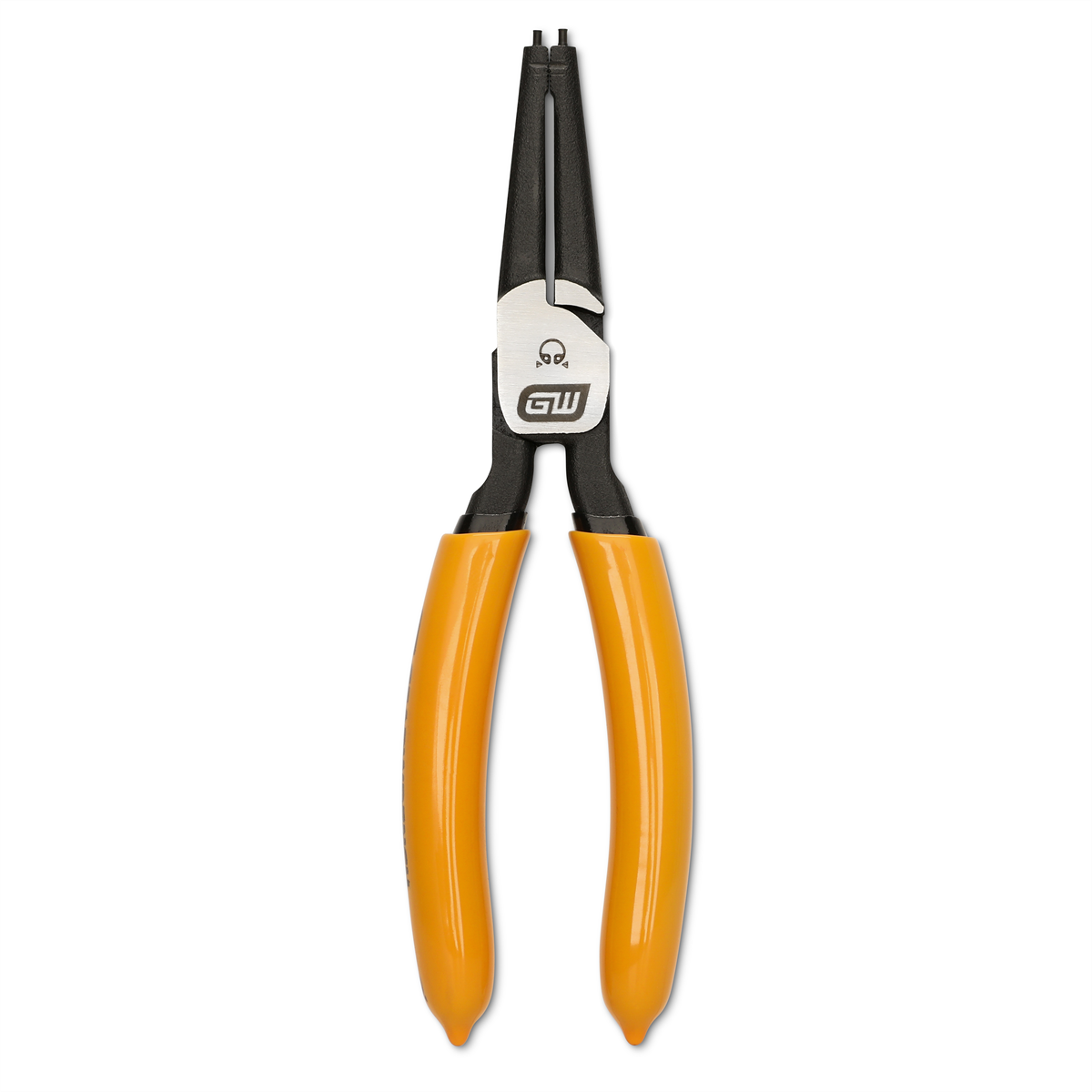 GEARWRENCH 7" Straight Fixed Tip Internal Snap Ring Pliers .07"
