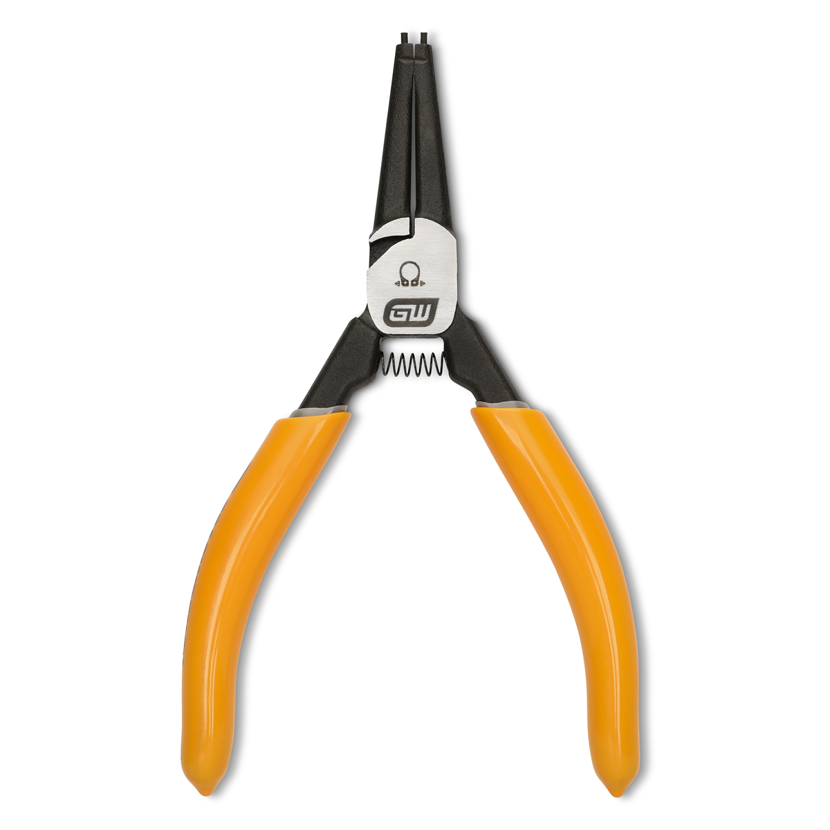 GEARWRENCH 7" Straight Fixed Tip External Snap Ring Pliers .07"
