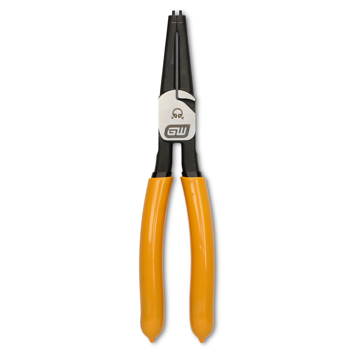 GEARWRENCH 9" Straight Fixed Tip Internal Snap Ring Pliers .09"