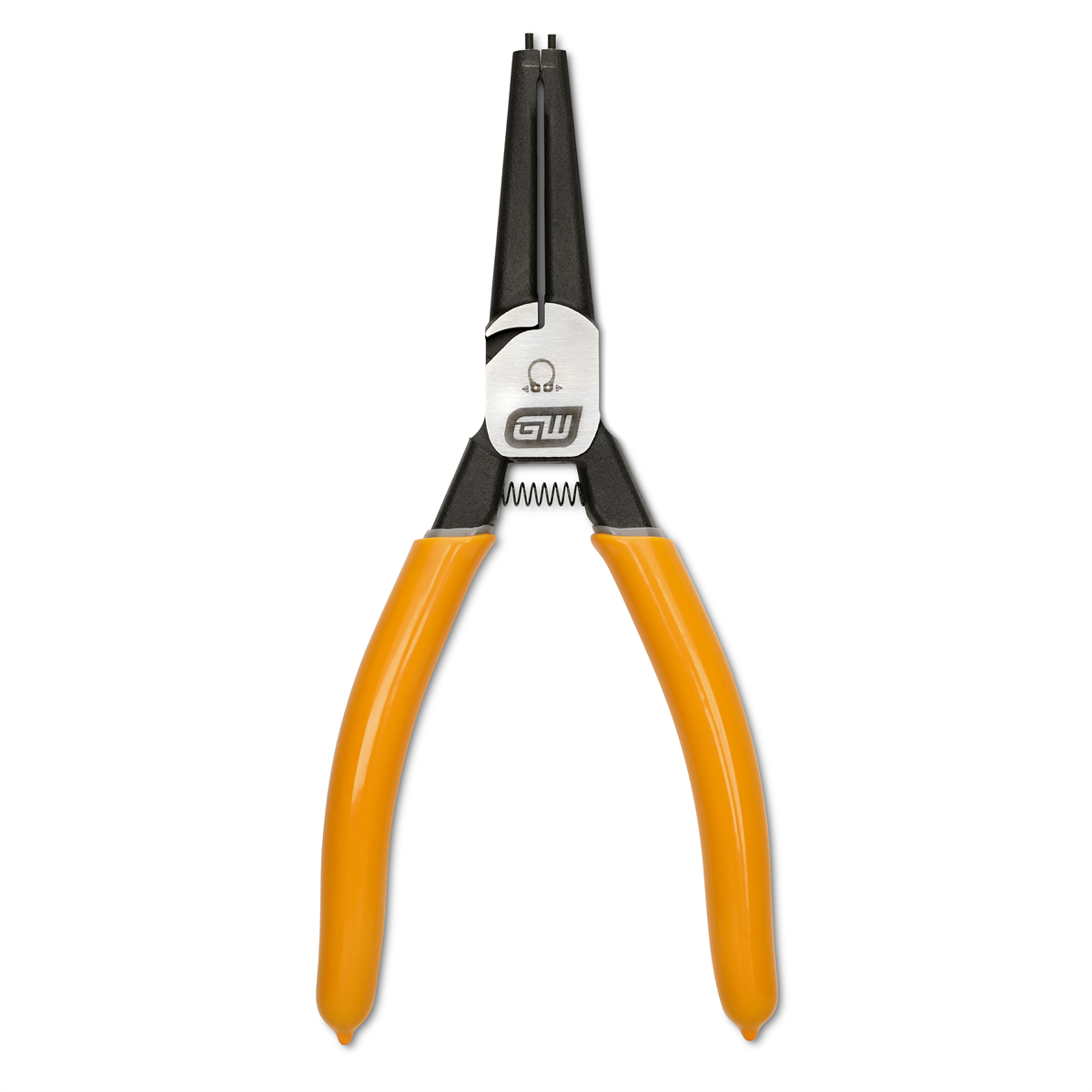 GEARWRENCH 9" Straight Fixed Tip External Snap Ring Pliers .09"