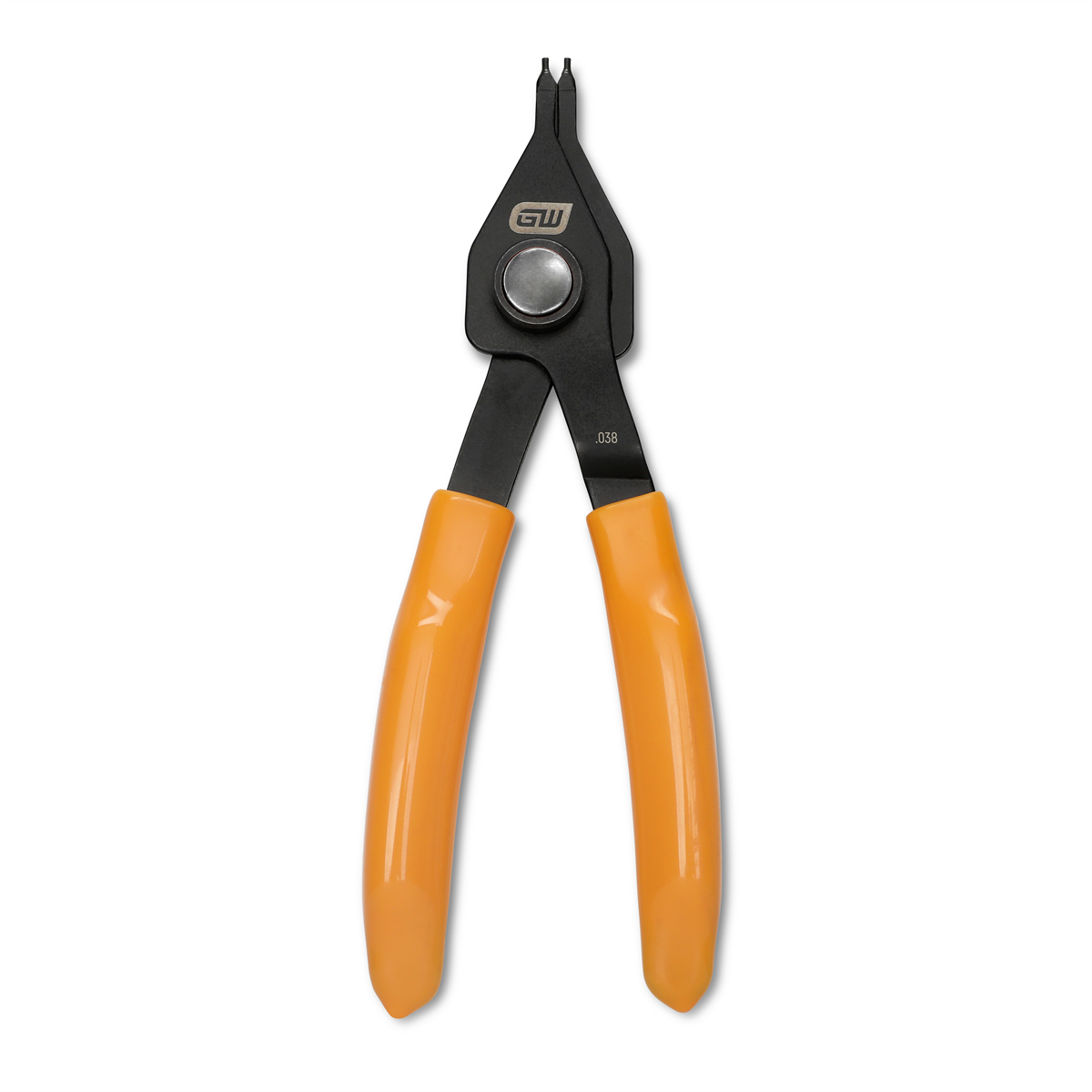 GEARWRENCH 5" Straight Convertible Snap Ring Pliers with 0.038" Tips
