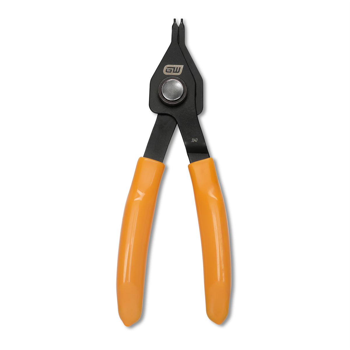 GEARWRENCH 5" Straight Convertible Snap Ring Pliers with 0.047" Tips