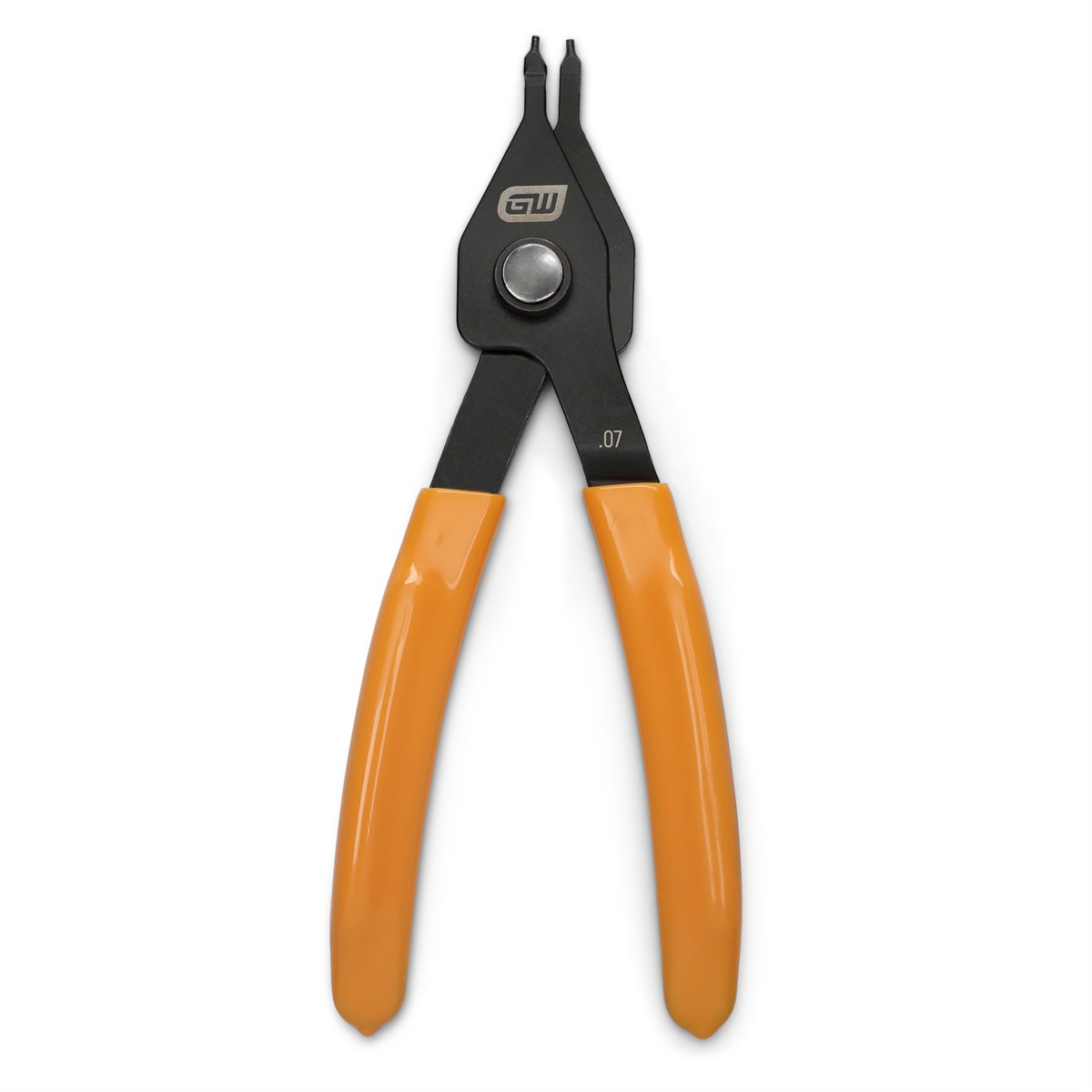 GEARWRENCH 7" Straight Convertible Snap Ring Pliers with 0.07" Tips