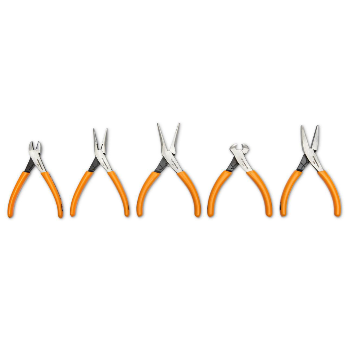 GEARWRENCH 5 Piece Precision Mini Plier Set